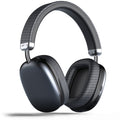 Bluetooth Headphones Over Ear, 65Hrs Playtime Wireless Headphones,Bass Boosted by 90%,Lightweight Headset with Deep Bass, Clear Call with 4 Noise Cancelling Mics,Low Latency for Travel Work Cellphone